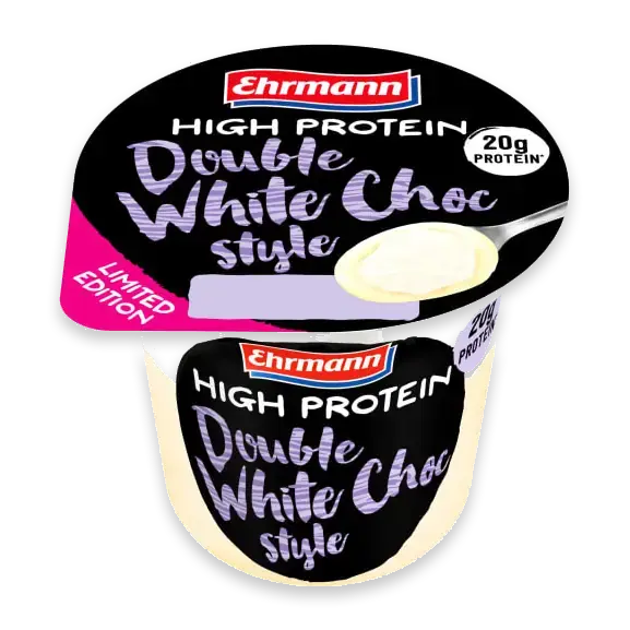 Vit Choklad Proteindessert