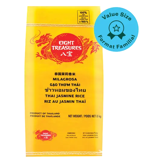 Rice Thai Jasmine 8 kg