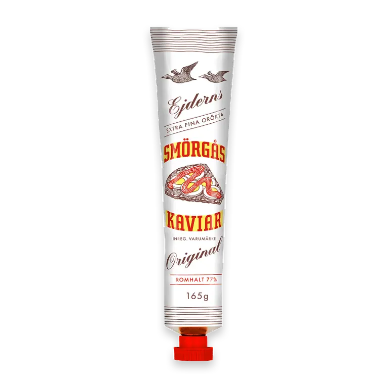 Kaviar orökt original 165g