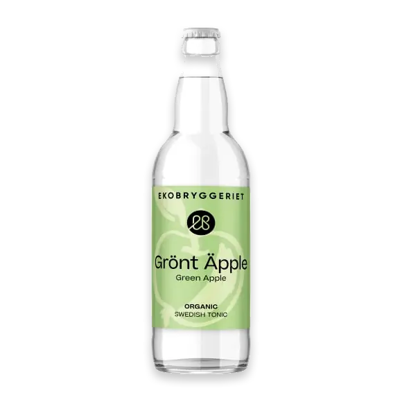 Grönt Äpple Tonic Glas