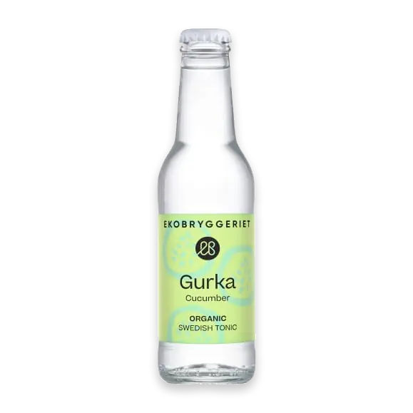 Gurka Tonic Water Glas
