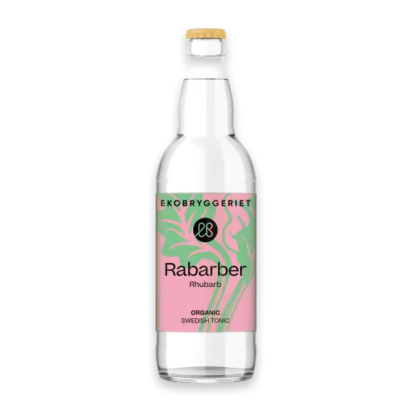 Ekobryggeriet Rabarber Tonic Drinkmixer