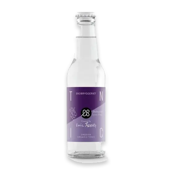 Ekobryggeriet Svarta Vinbär Tonic Drinkmix