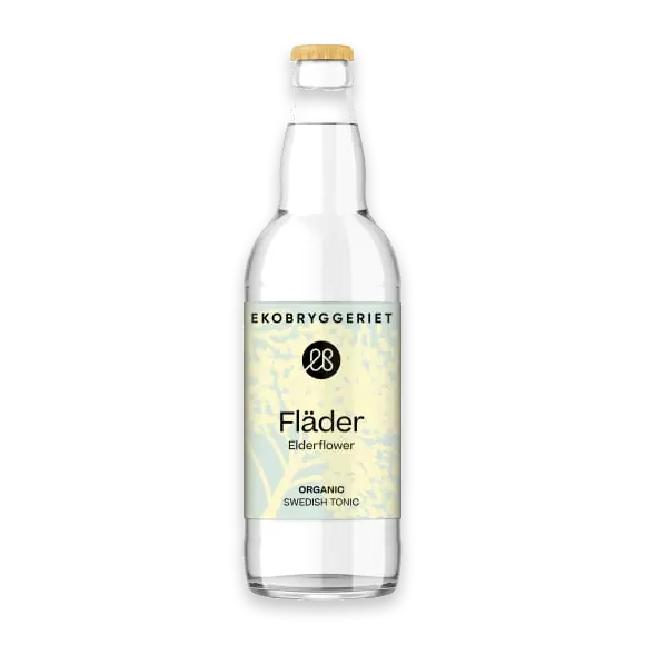 Ekobryggeriet Tonic Fläder Drinkmixer