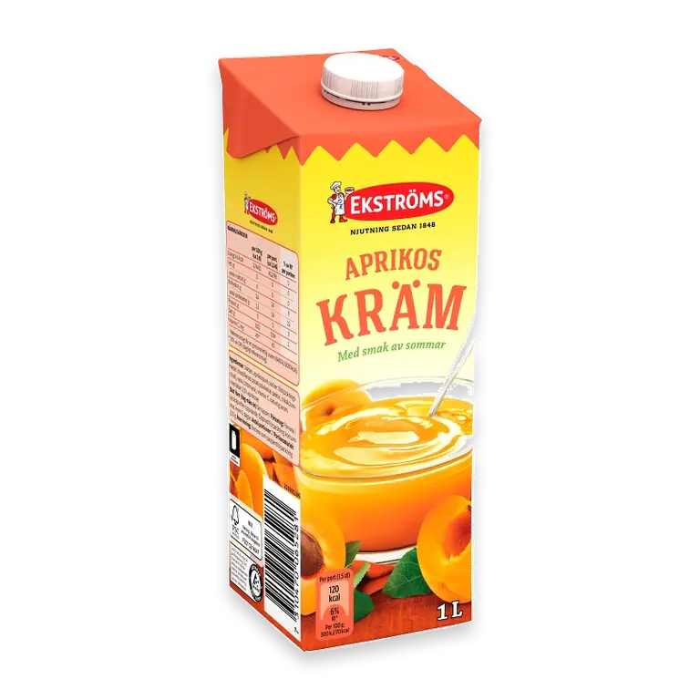 Aprikoskräm 1l