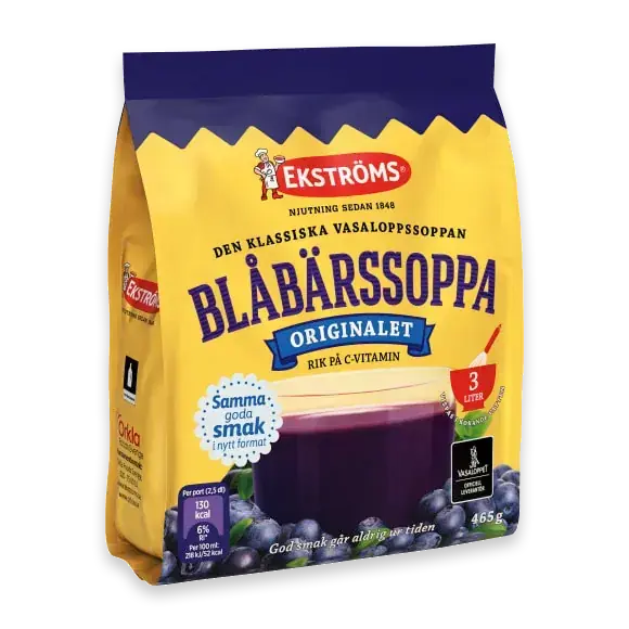 Blåbärssoppa