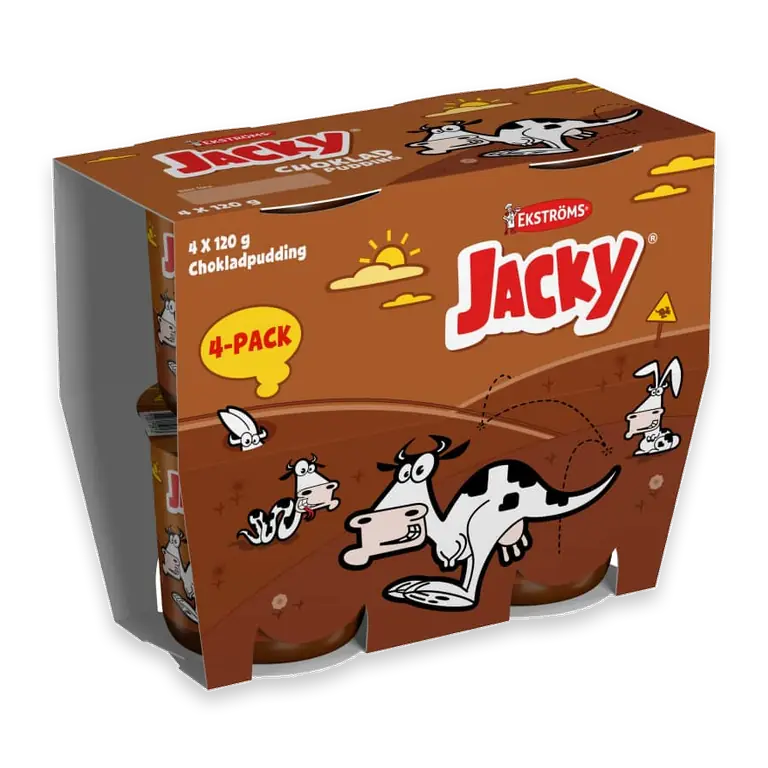 Chokladpudding 4-pack