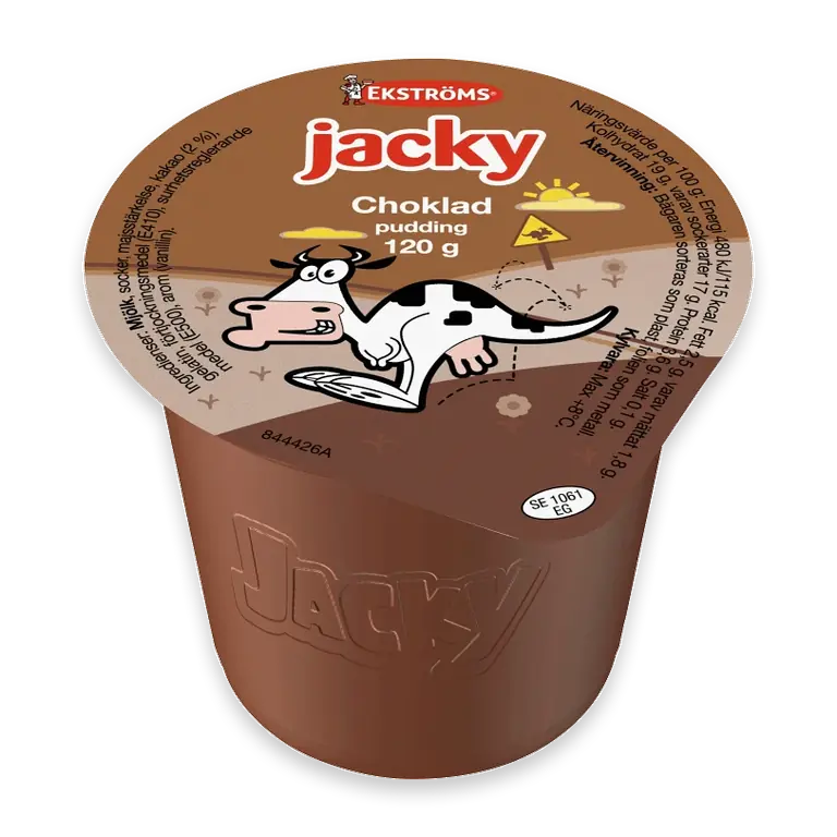 Chokladpudding Jacky 120g