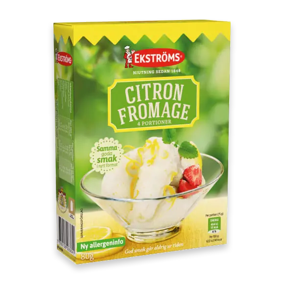 Citronfromage