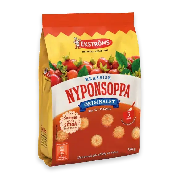 Nyponsoppa Klassisk