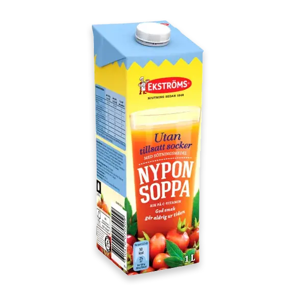 Nyponsoppa Utan Tillsatt Socker