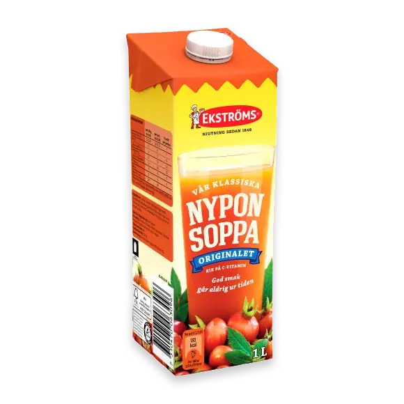 Nyponsoppa