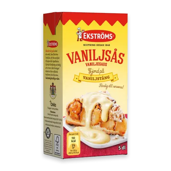 Vaniljsås Färdig