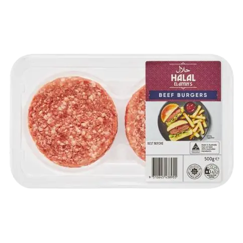 Beef Burgers