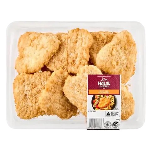 Chicken Schnitzel Plain Crumb