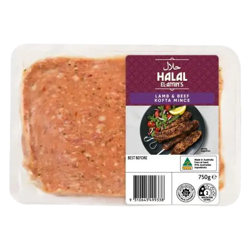 Halal Kofta Lamb And Beef Mince
