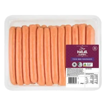 Halal Sausages
