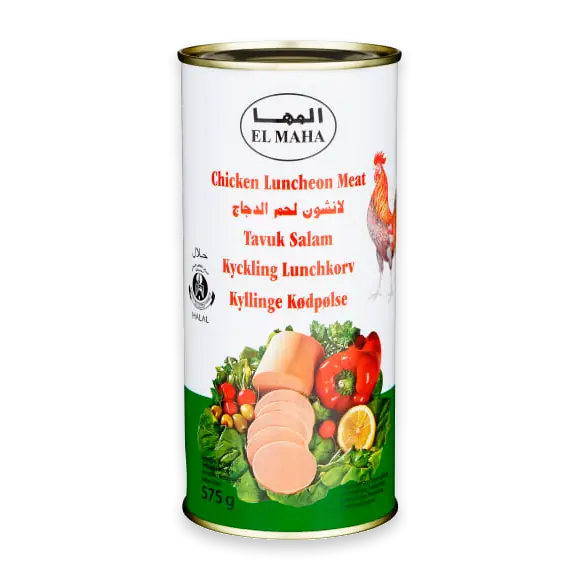 Lunchkorv Kyckling Halal