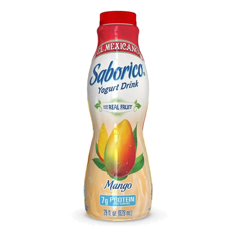 El Mexicano Mango Drinkable Yogurt, 28 fl oz: Gluten-Free