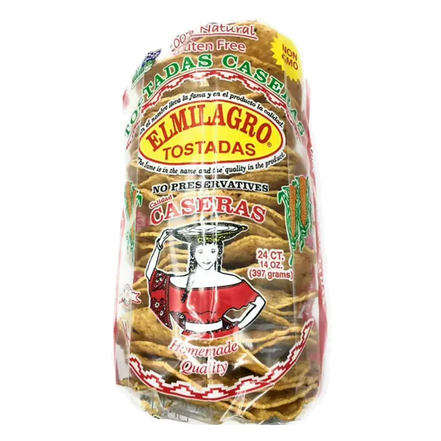 Tostadas Caseras