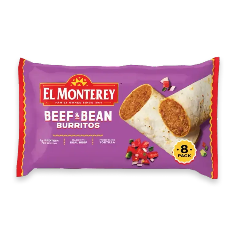 Beef & Bean Burritos
