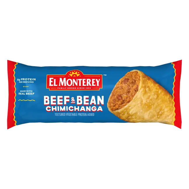 Beef & Bean Chimichanga