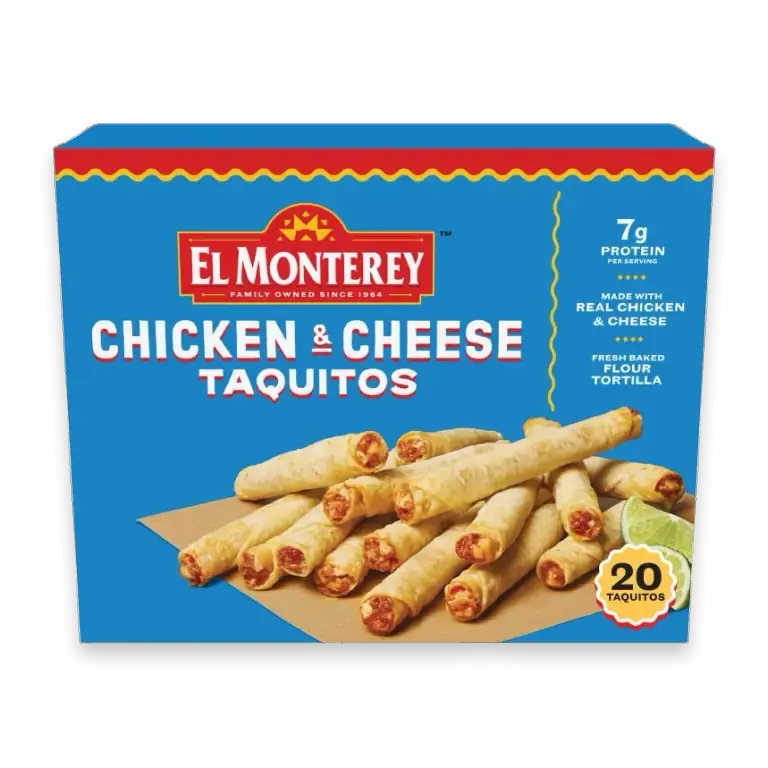 Chicken & Cheese Frozen Flour Taquitos