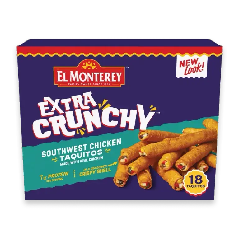 Extra Crunchy Southwest Chicken Frozen Taquitos