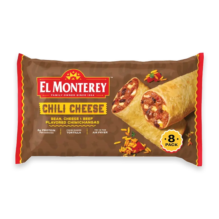 Frozen Chili Cheese Chimichangas