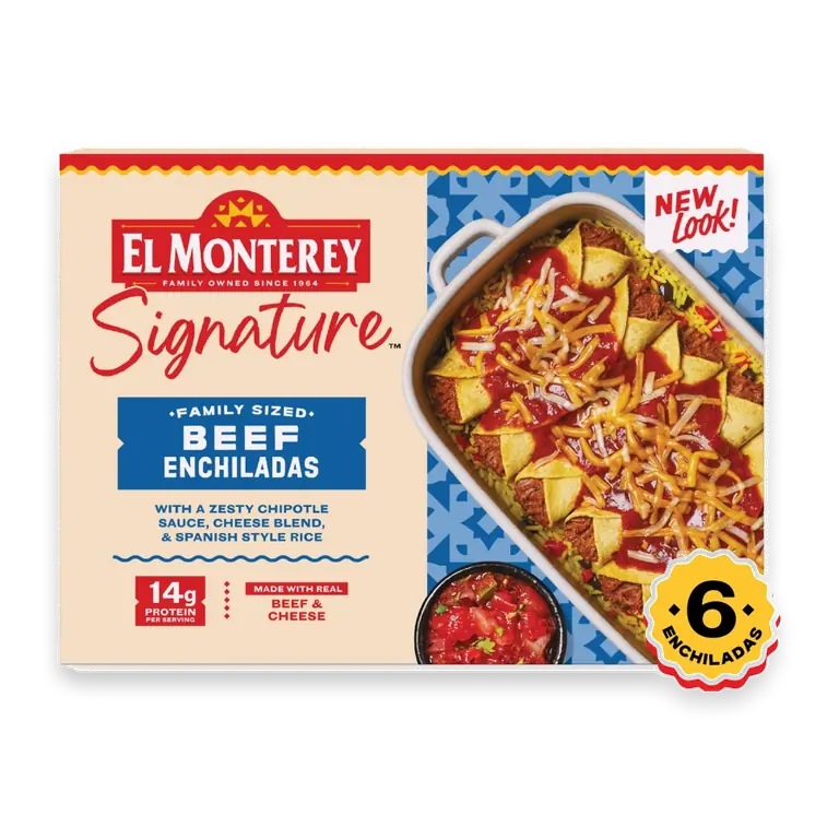Signature Family Size Frozen Beef Enchiladas