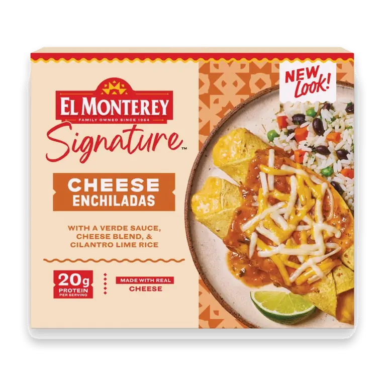 Signature Frozen Cheese Enchiladas