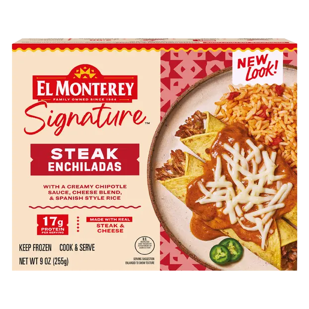 Signature Steak Enchiladas Frozen Meal