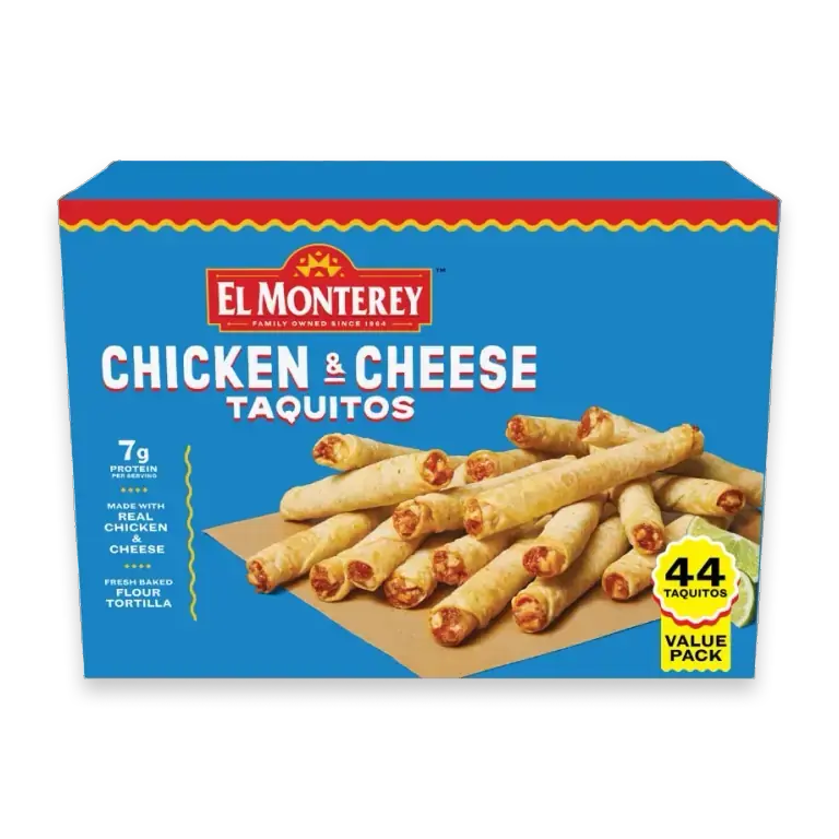 Value Pack Chicken & Cheese Taquitos