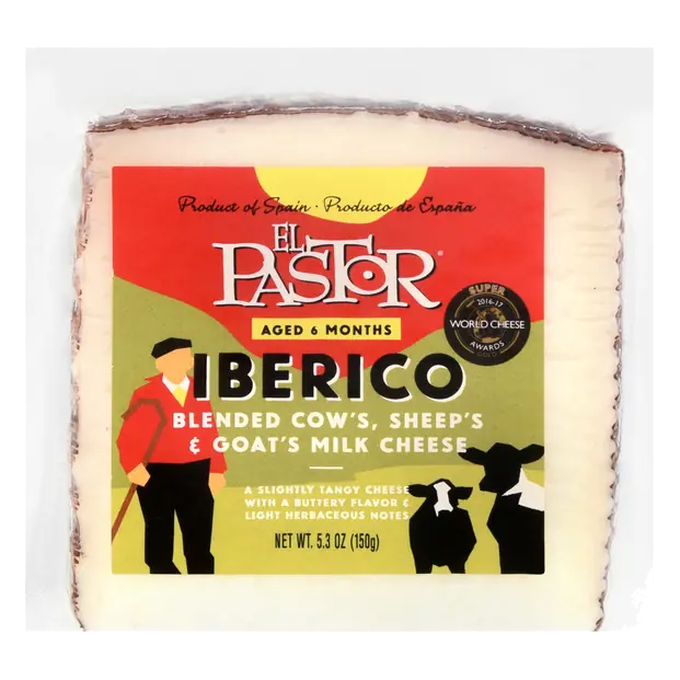 Iberico Cheese Wedge