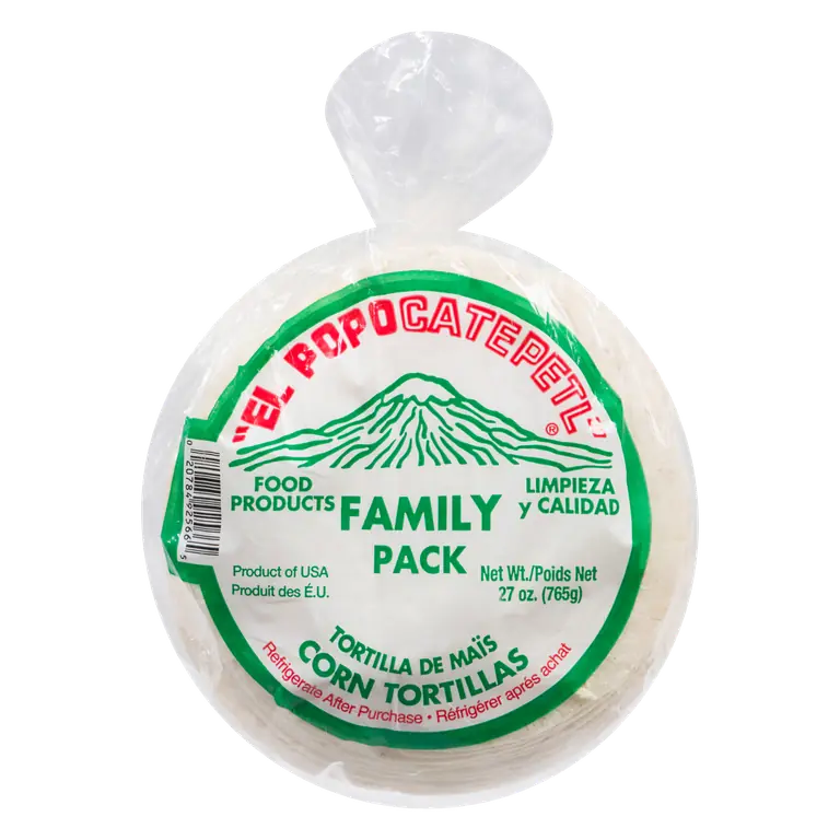 Corn Tortillas Family Pack 765 g