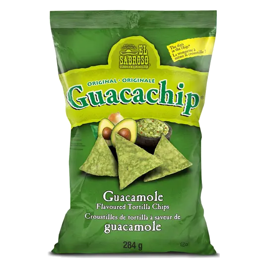Tortilla Guacachip Guacamole 284 g