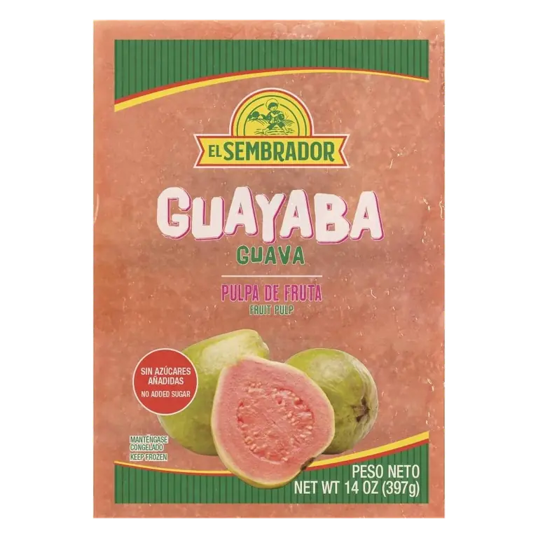 El Sembrador Frozen Pulp Guava, 14oz