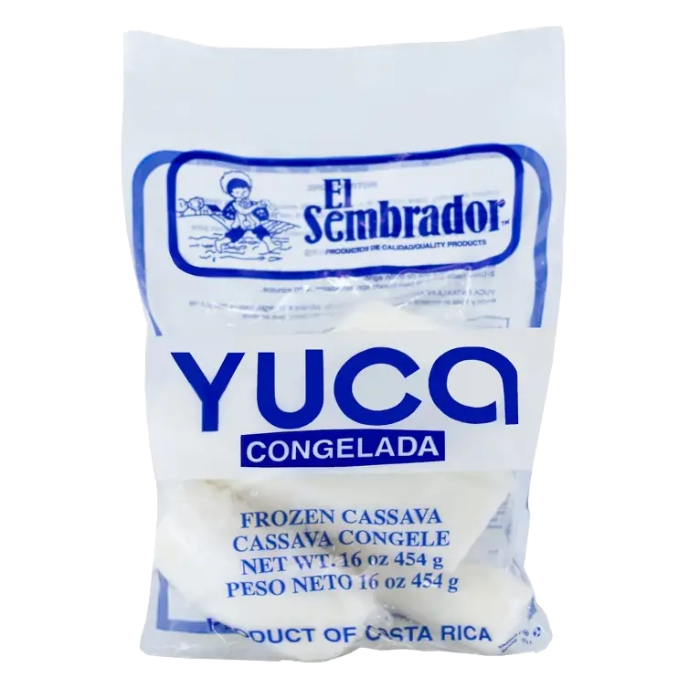 El Sembrador Frozen Yuca, 16oz