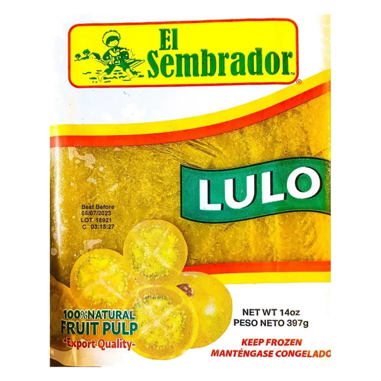 El Sembrador Pulp Lulo, 14oz