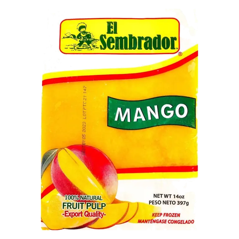 El Sembrador Pulp Mango, 14oz