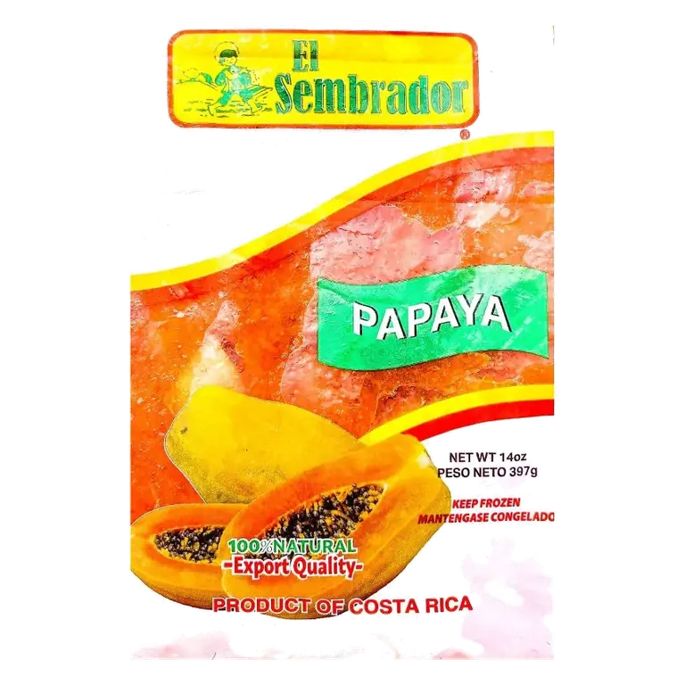 El Sembrador Pulp Papaya, 14oz