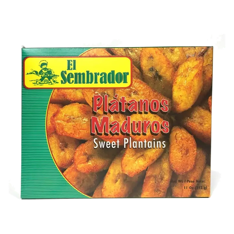 El Sembrador Precooked Platanos, 11oz