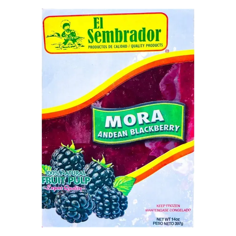 El Sembrador Pulp Mora Andean Blackberry, 14oz