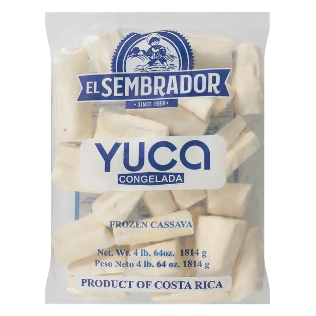 Yuca Congelada (Cassava) Frozen
