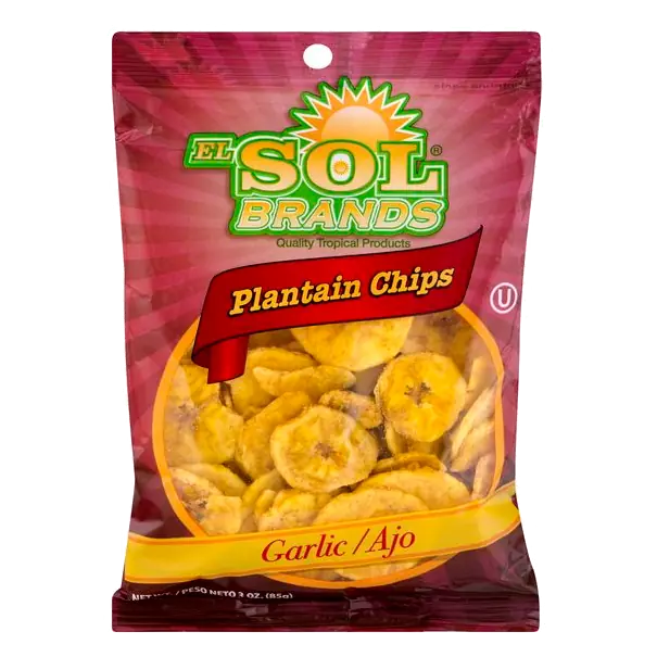 Chips Plantain Garlic