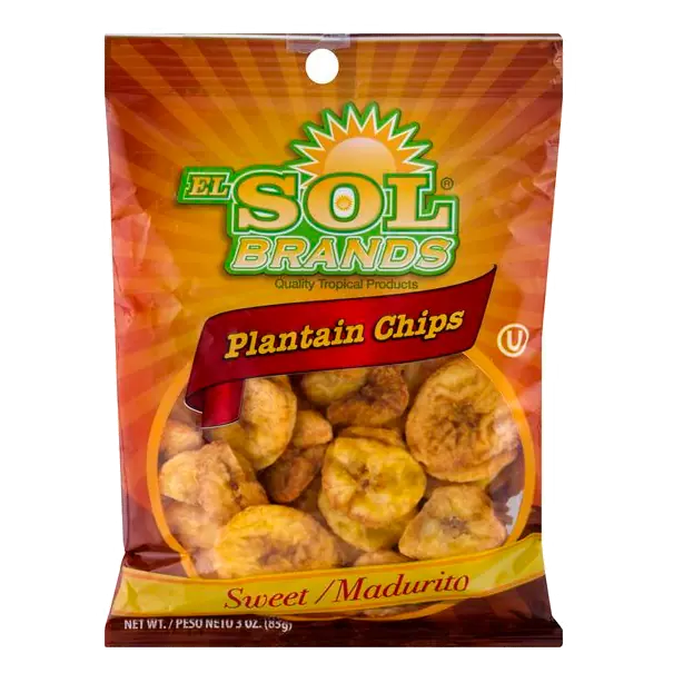 Sweet Plantain Chips