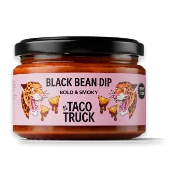 Black Bean Dip Bold & Smokey