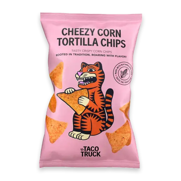 Cheezy Corn Chips