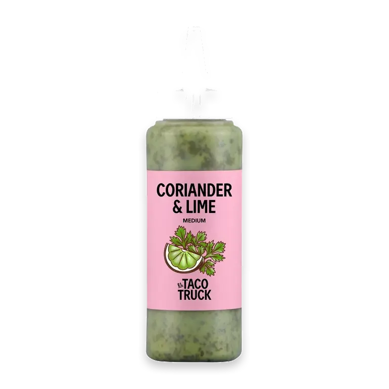 Coriander Lime 250ml