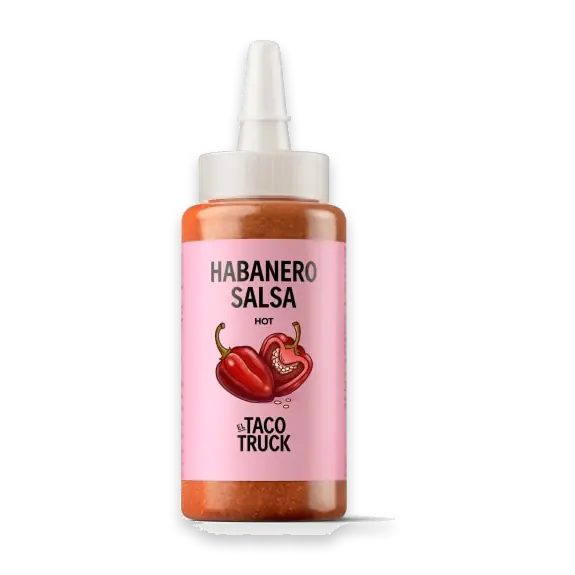 Salsa Habanero Hot